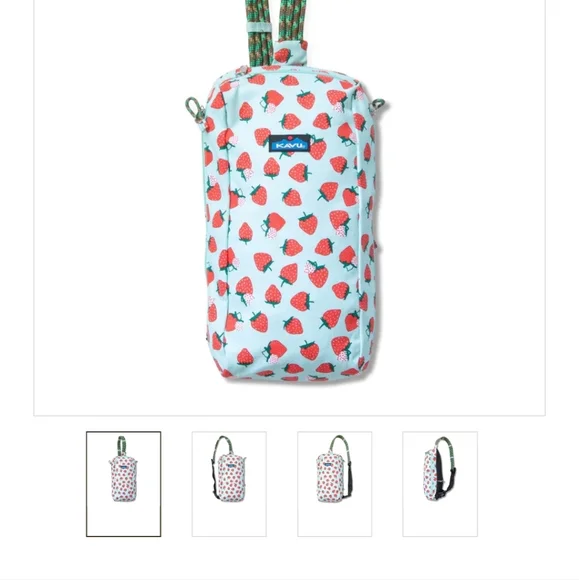 ISO Kavu' Switch Slinger Bag - Strawberry Patch- Not For Sale - Picture 2 of 3